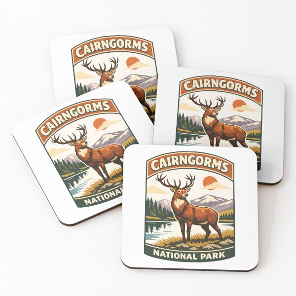 Item preview, Cairngorms National Park Scotland Vintage Graphic designed and sold by JackCurtis1991.