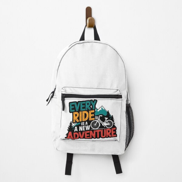 Item preview, EVERY RIDE IS A NEW ADVENTURE designed and sold by RadheShyam-Art.
