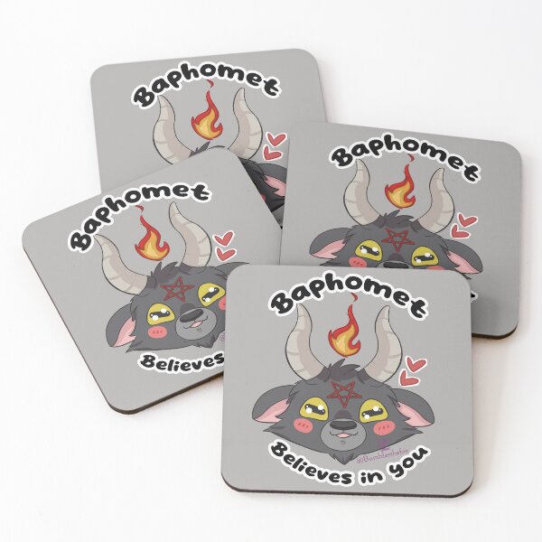 Item preview, Baphomet belives in you designed and sold by Bumblesthefox.