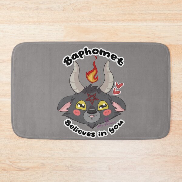 Item preview, Baphomet belives in you designed and sold by Bumblesthefox.