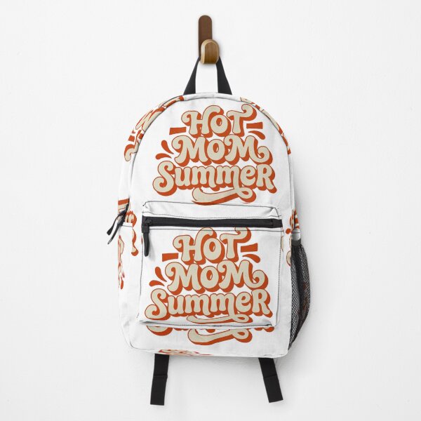 Item preview, Hot Mom Summer Retro Typography Vintage Groovy Summer Vibes Design designed and sold by Anastasiia Yurevych.