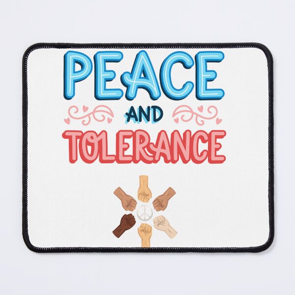 Item preview, Peace & Tolerance World Unity Hands ☮ designed and sold by FunSticky14.