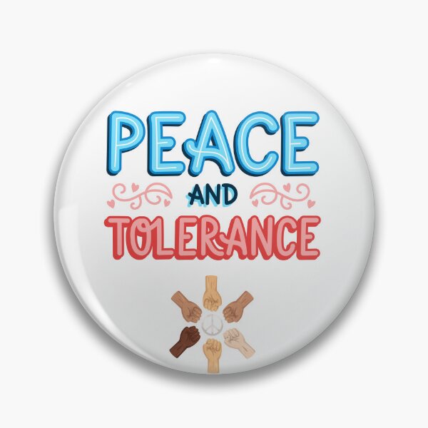 Item preview, Peace & Tolerance World Unity Hands ☮ designed and sold by FunSticky14.