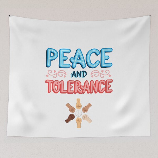 Item preview, Peace & Tolerance World Unity Hands ☮ designed and sold by FunSticky14.