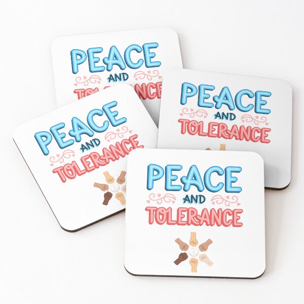 Item preview, Peace & Tolerance World Unity Hands ☮ designed and sold by FunSticky14.
