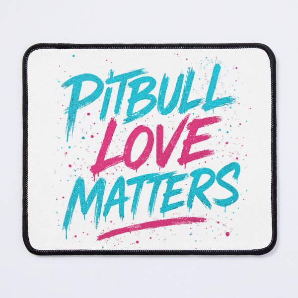 Item preview, Pitbull Love Matters Design designed and sold by My Pitbull Place.