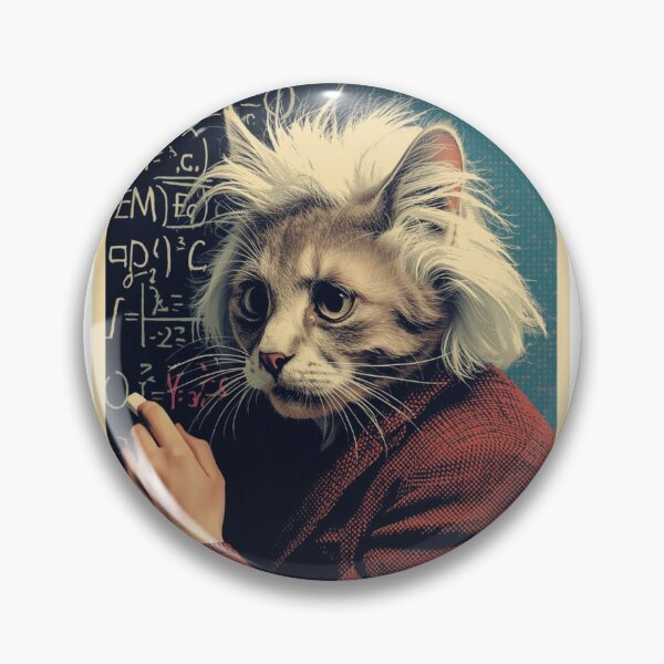 Item preview, Genius Cat designed and sold by HARDWORK_FUNNYSHOP.