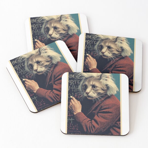 Item preview, Genius Cat designed and sold by HARDWORK_FUNNYSHOP.