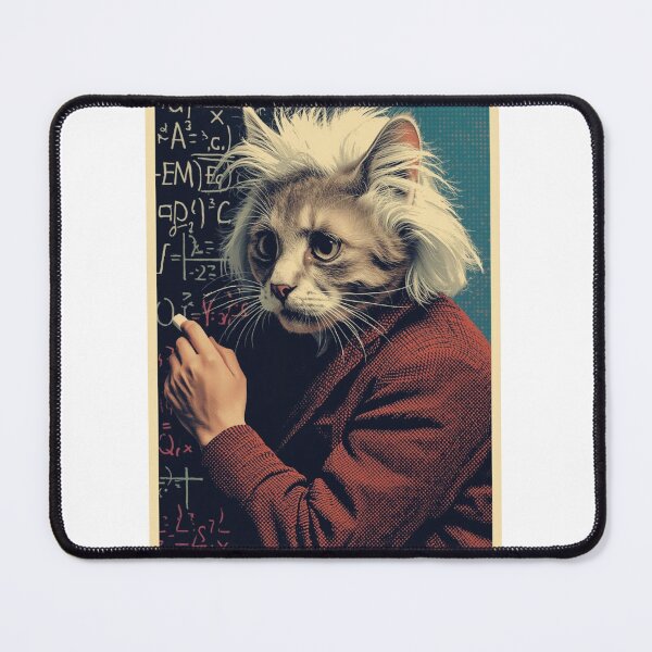 Item preview, Genius Cat designed and sold by HARDWORK_FUNNYSHOP.