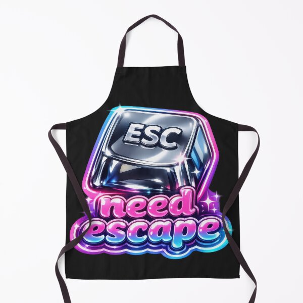 Item preview, Need Escape Chrome ESC Key Y2K designed and sold by jgvisualarts.