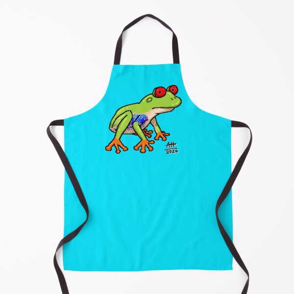 Item preview, Red-Eyed Tree Frog designed and sold by Lucy Annabelle Project.