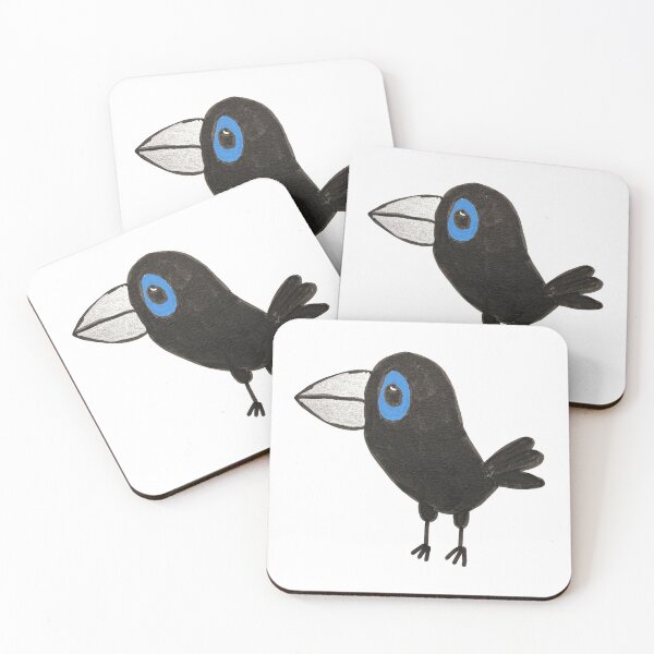 Item preview, A Funky Raven designed and sold by FunkyBirdDesign.