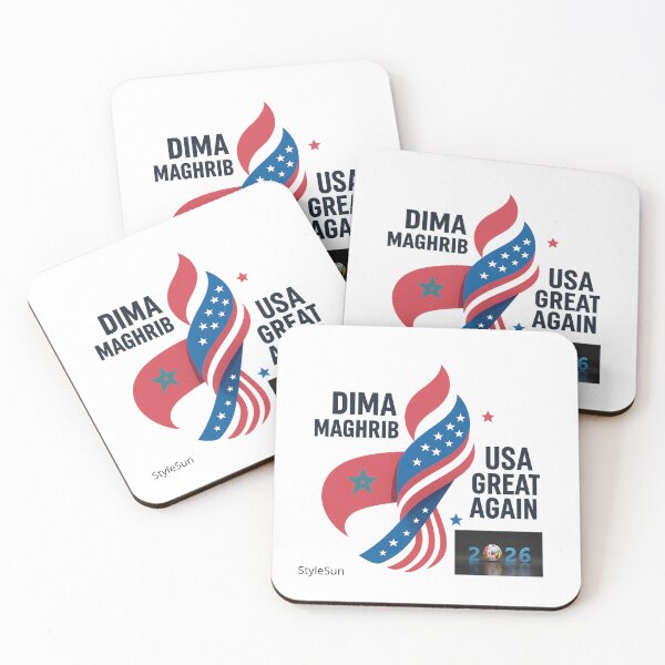 Item preview, world cup 2026 DIMA MAGHRIB USA GREAT AGAIN designed and sold by MstyleSun.