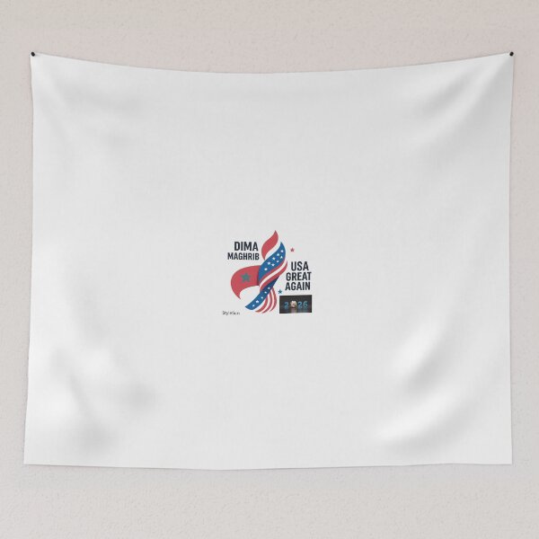 Item preview, world cup 2026 DIMA MAGHRIB USA GREAT AGAIN designed and sold by MstyleSun.
