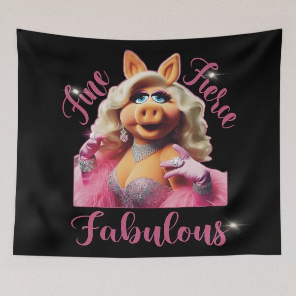 Item preview, Fine Fierce Fabulous designed and sold by Miscelenious.