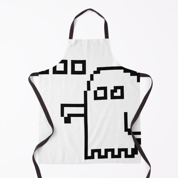 Item preview, pixel art ghost boo halloween designed and sold by hamza-a1.