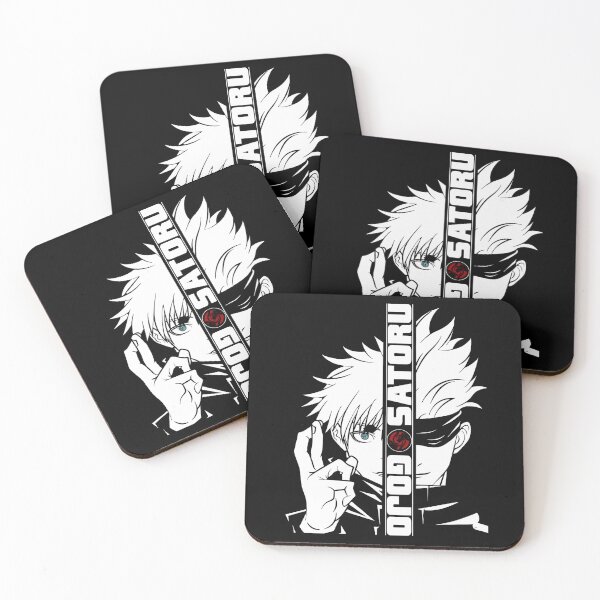 Item preview, Gojo Satoru Anime Illustration designed and sold by designbypresley.