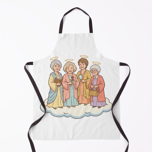 Item preview, The Golden Girls in Heaven designed and sold by tigrootiger.