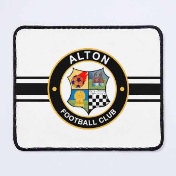 Item preview, Alton FC designed and sold by Footy-Maps.