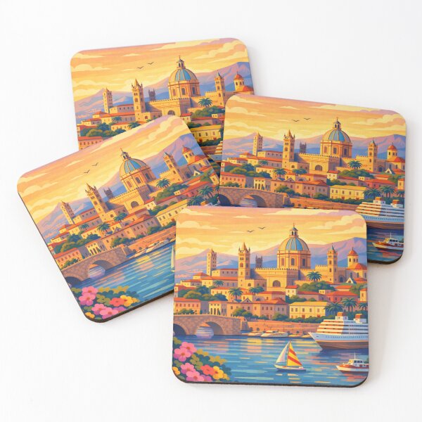 Item preview, Palermo Sicily Travel Poster designed and sold by MatthewHeights.
