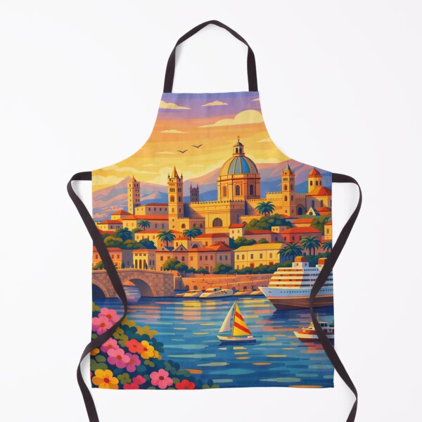 Item preview, Palermo Sicily Travel Poster designed and sold by MatthewHeights.
