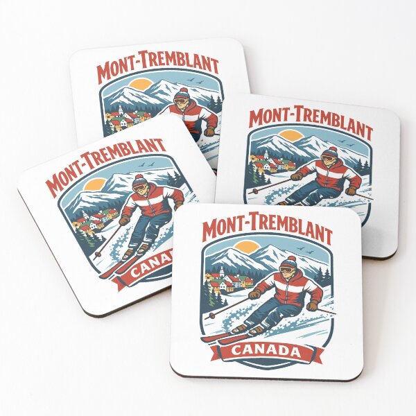 Item preview, Mont Tremblant Canada Ski Vintage Mountain Graphic designed and sold by JackCurtis1991.