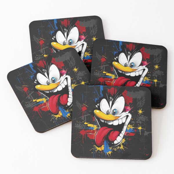 Item preview, Woody Woodpecker Urban Graffiti Splatter Style designed and sold by FreakLab Studio.