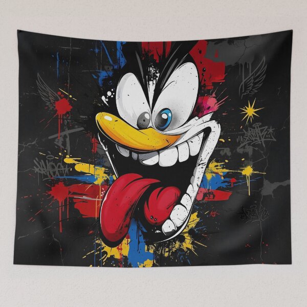 Item preview, Woody Woodpecker Urban Graffiti Splatter Style designed and sold by FreakLab Studio.