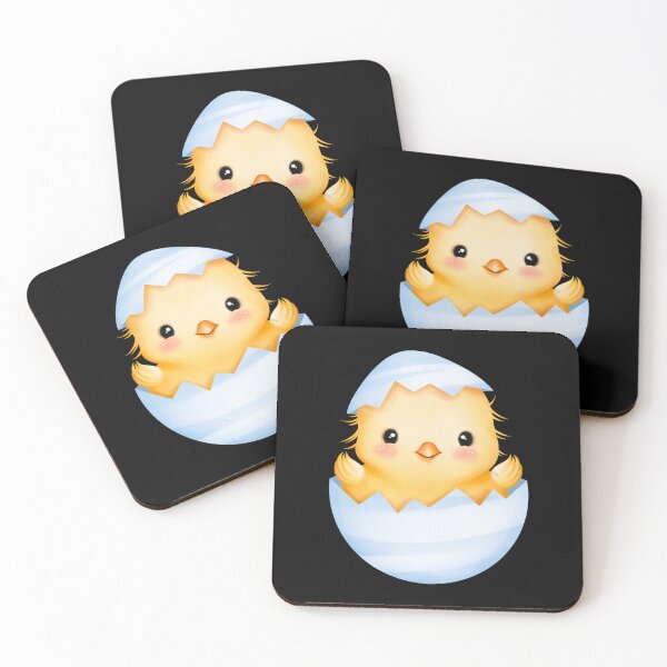 Item preview, Easter Chicks Adorable - Spring Kawaii Power Vibe designed and sold by FuzionRaptor.