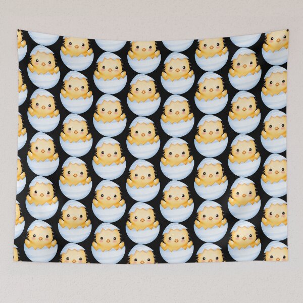 Item preview, Easter Chicks Adorable - Spring Kawaii Power Vibe designed and sold by FuzionRaptor.