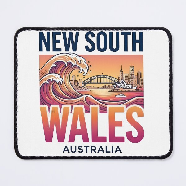 Item preview, New South Wales, Australia, NSW, Sydney, Australian coast, Outback Australia designed and sold by TrueArtVibes.