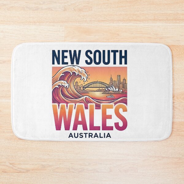 Item preview, New South Wales, Australia, NSW, Sydney, Australian coast, Outback Australia designed and sold by TrueArtVibes.
