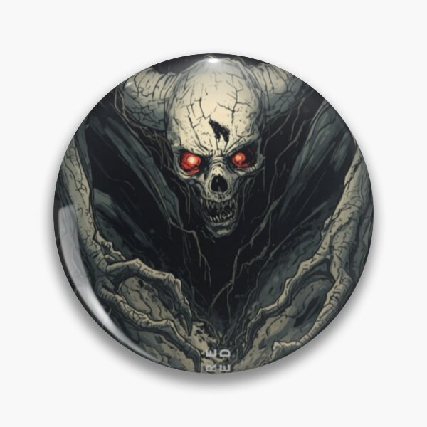 Item preview, Nightmare Unleashed Horned Skull HorrorNightmare Unleashed Horned Skull Horror Art - Gothic Demon Illustration Art - Gothic Demon Illustration designed and sold by The monster .