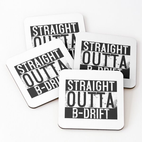 Item preview, Straight Outta B-Drift designed and sold by Normbot2000.