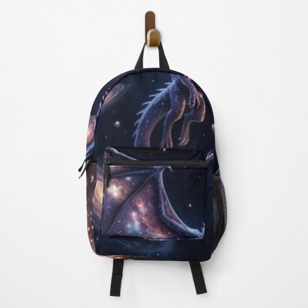 Item preview, Celestial Galaxy Dragon: Breathing Stardust in Deep Space designed and sold by ARYAM..