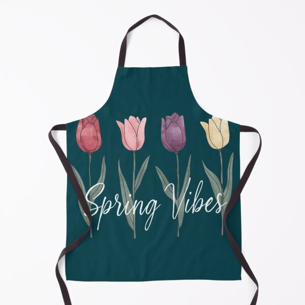 Item preview, Spring Vibes Watercolor Tulip Bouquet Script designed and sold by PACS0011.