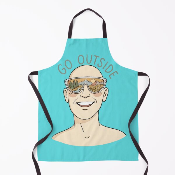 Item preview, Go Outside Nature Reflections Sunglasses Line Art designed and sold by blastercreation.