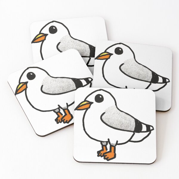 Item preview, A Funky Seagull designed and sold by FunkyBirdDesign.