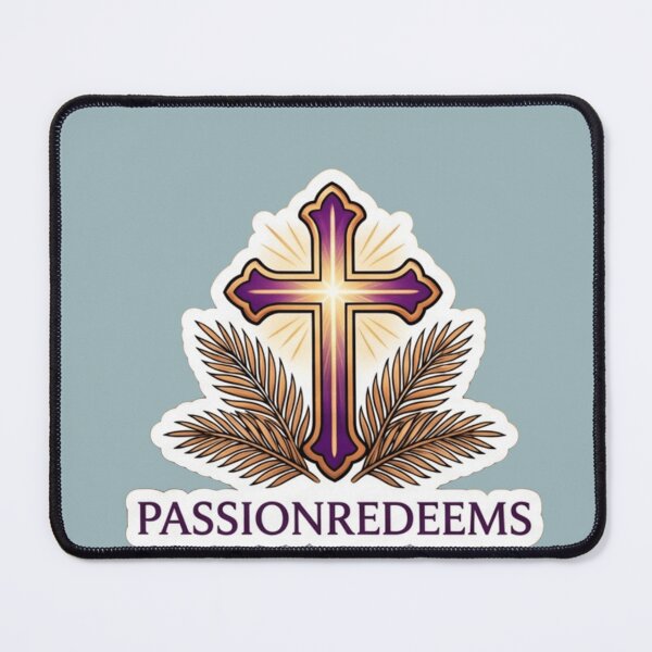 Item preview, Passion Redeems Radiant Cross designed and sold by ShoopingAn.