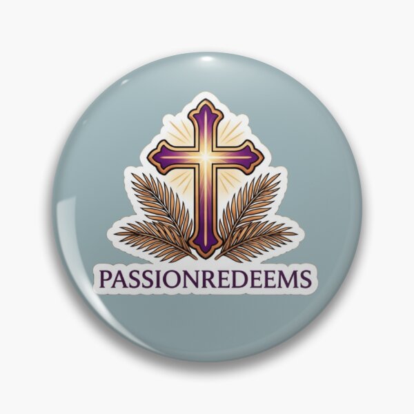 Item preview, Passion Redeems Radiant Cross designed and sold by ShoopingAn.