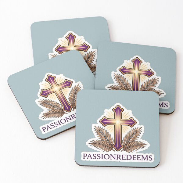 Item preview, Passion Redeems Radiant Cross designed and sold by ShoopingAn.