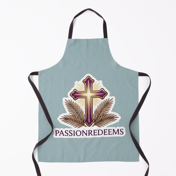 Item preview, Passion Redeems Radiant Cross designed and sold by ShoopingAn.