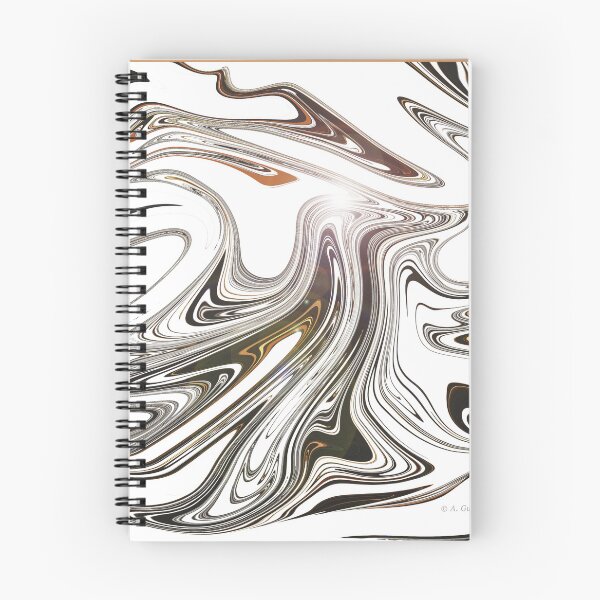 Item preview, Swirling Acrylic Abstract Expressionistic Art designed and sold by AMacGPhilly.