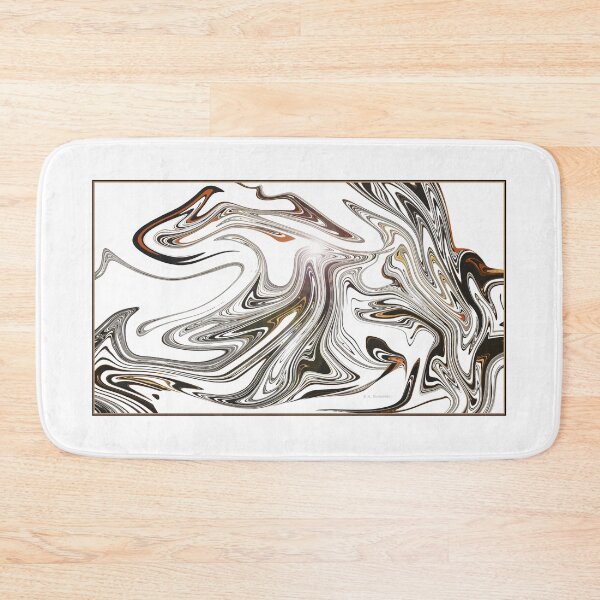 Item preview, Swirling Acrylic Abstract Expressionistic Art designed and sold by AMacGPhilly.