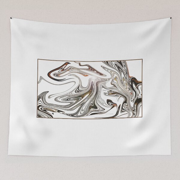 Item preview, Swirling Acrylic Abstract Expressionistic Art designed and sold by AMacGPhilly.