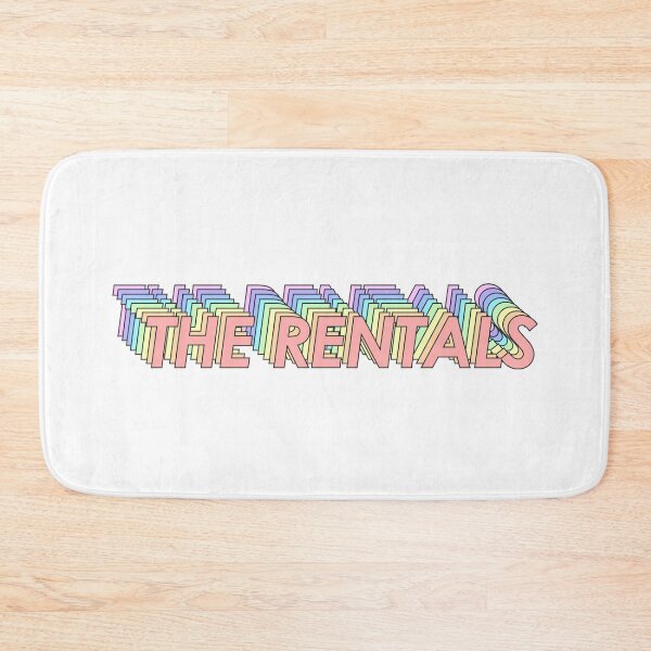 Item preview, THE RENTALS designed and sold by oddwonders.