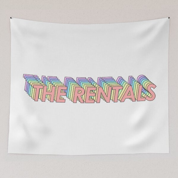 Item preview, THE RENTALS designed and sold by oddwonders.