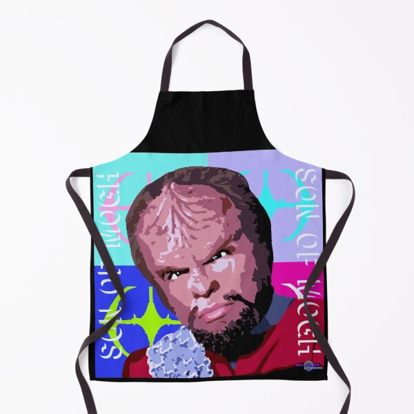Item preview, Son of Mogh DS9 Pop art quad designed and sold by Lost Waters of Enceladus.