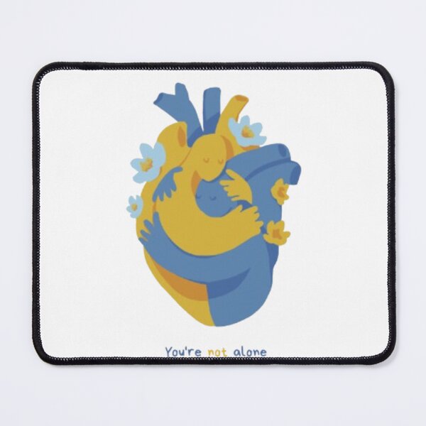 Item preview, You're not alone - Mental Health Awareness designed and sold by AweStore.