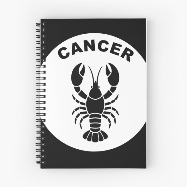 Item preview, Cancer Crab - Zodiac Sign In Negative Circle Bold Art designed and sold by The Bold Line Studio.